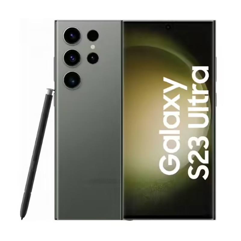 Smartphone Samsung Galaxy S23 Ultra 256go Vert Reconditionne Grade eco Bon état -  reconditionné disponible sur Electro Depot